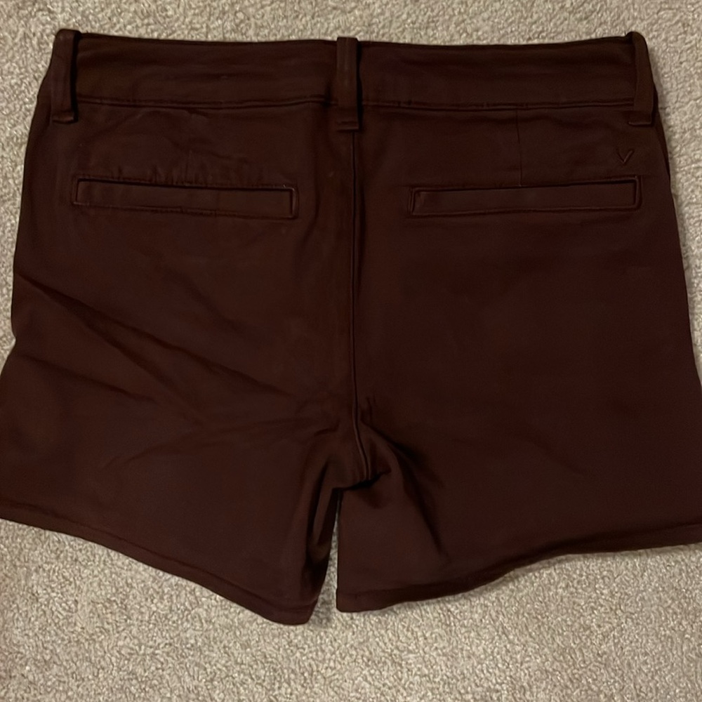 American Eagle Super Stretch Midi Shorts sz 8 - Picture 4 of 5